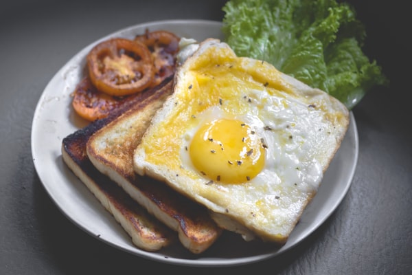 Southwestern Sunrise Omelette