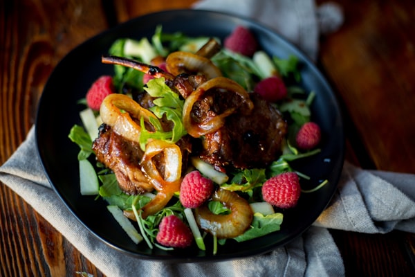 Grilled Lamb Chops