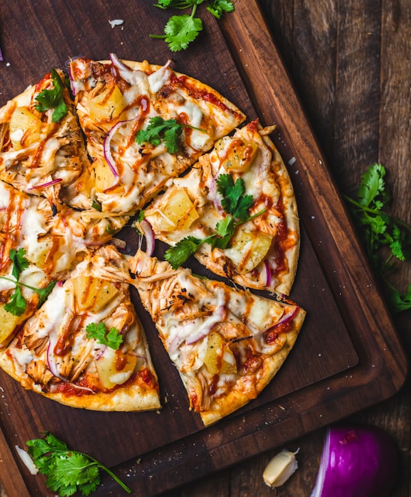 Pizza Funghi Basilico